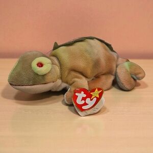 BOGO- Ty Chameleon "Iggy"‎ Plush